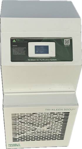 806tk500uv Tri-dim Tridim Tri-kleen Hepa 500uv Portable Air Filtration Unit Purifier