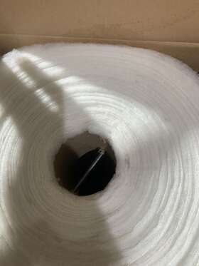 3505con15 Tridim Autoroll Air Filters - Continental Con 55-7/8 Inch X65ft Poly Media