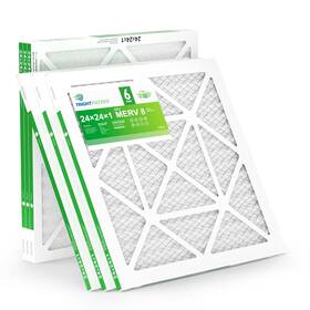 Trightfilters 717038051545 24x24x1 Merv 8 Air Filters 6-pack For Hvac Ac Units Compact Replacement