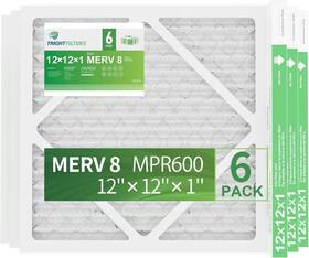 Trightfilters 751105540563 4 Pack 16x30x2 Air Filter Merv 8 Pleated Home Hvac Ac Furnace Heater Filters
