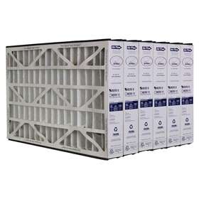 255649-101-u-b Trion Air Bear 16x25x3 Inch Merv 8 Purifier Filter 6 Pack Used