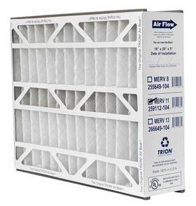 259112-104 Trion Air Bear - 16 Inch X 20 5 Pleated Filter Merv 11
