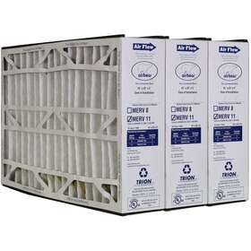 259112-105-u-b Trion Air Bear 16 X 25 5 Inch Merv 11 Purifier Filter 3 Pack Used