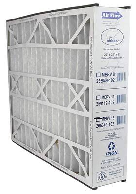 266649-102 Trion 857739006809 Air Bear - 20 X 25 5 Merv 13 Pleated Filter