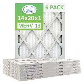 Triont13-14201-6p Trion T13-14201-6p - 14 Inch X 20 1 Pleated Air Filter 6-pack Merv 13