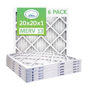 Triont13-20201-6p Trion Air Bear T13-20201-6p - 20 Inch X 1 Pleated Filter 6-pack Merv 13