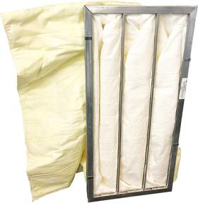 750-er Trophy Air 445047453458 Replacement For Jds 14003 Internal Bag Filter Air-tech Filtration