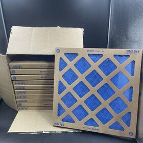 112121 True Blue 12x12 X 1 Inch Fiberglass Air Filter 30 Days - Quantity 11
