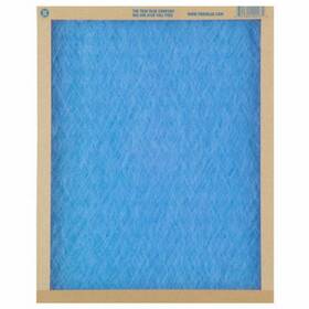 125251 True Blue 12 Pack - 25x25 X 1 Inch Fiberglass Air Filter 30 Days