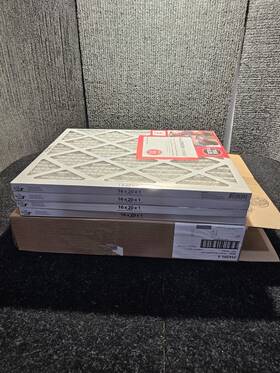316201.4 True Blue Qty 4 Allergen 16 Inch X 20 1 Air Filter Merv 11