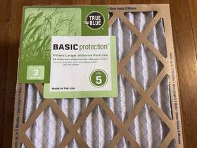 Fkfb16x2012 True Blue 16x20x1 Fpr 5 Merv 8 Pleated Air Filter 12-pack