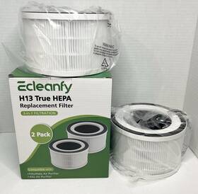 3651642 True Hepa 2 Pack Filter Compatible With Afloia Fillo/halo/mooka Allo