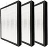 Gl-fs32 True Hepa Carbon Filter For Azeus Mooka Koios Air Purifier 3pk