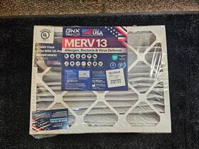 Bn-m13d-16x20x4-2pp Trufilter Qty 2 16x20x4 Merv 13 Slim Fit Hvac Air Filter Allergy Protection