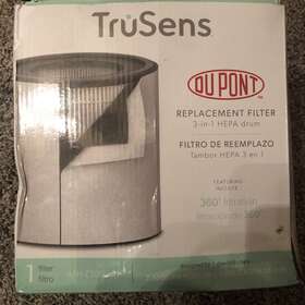 Afh-z3000-01 Trusens Dupont Oem Hepa Filter For Z-3000 Air Purifier Large 8 Inch Z3000