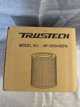 Ap-1210-hepa Trustech # Air Filter Replacement New And Sealed. Replace It Now