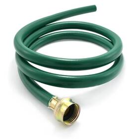 Ttdmdh60-p1 Tt Flex Burst-proof Dehumidifier Drain Hose 5 Ft Green Rubber 3/4 Inch Fht Heavy Duty
