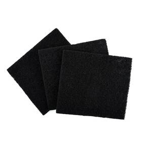 Turbo-roofinds 313032471466 3pcs Universal Pet Activated Carbon Filter Cotton High Adsorption Performance Fi