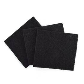 Turbo-roofinds 744759415554 3pcs Pet Activated Carbon Filter Cotton High Adsorption Performance For C