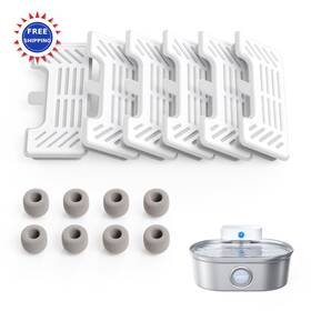 Uysj06lx Uahpet 6 Pack Replacement Filters 8 Filter Sponges