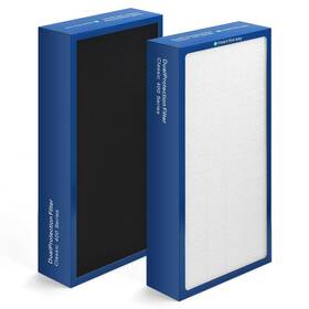 Uaswpart 742669528166 Upgraded Classic 400 Series Dualprotection Filter Compatible With Blueair C