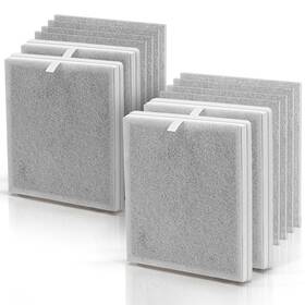 Uaswpart 789537600739 Peairfil Filter Replacement Compatible With Pure Enrichment Air Purez