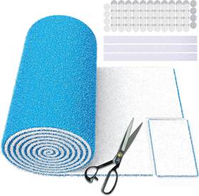 Ubeesize 445007638642 Air Vent Filters 12 Inch X 90 Cut To Size Filter Material 35