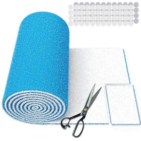 Ubeesize 840322305175 Air Vent Filters 120 Inch X 12 Cut To Size Filter Material 50 8