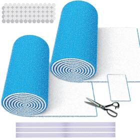 Ubeesize 840322305342 2 Rolls Air Vent Filters 120 Inch X 12 Cut To Size Filter 100 8