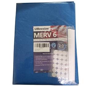 Ubeesize 840322306882 Reusable Air Filter 20x30x1 High Flow Furnace Filters Cut To Fit