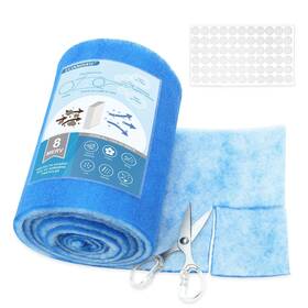 Uc-3300820 Ucinnovate 20ftftx90ftft Air Vent Filter Roll 50 Filters Merv 8 Electrostatic Triple Kit Cut