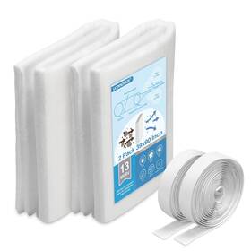 Uc-3301192 Ucinnovate 2 Pack Air Vent Filters Kit 39 Inch X90 Ac Filter With 125 Installation Ta