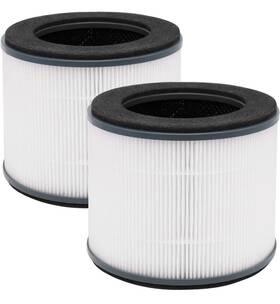 Ap-t10-bk Ulrempart Dy-hmt10f Replacement Filter Compatible With Homedics Air Purifier Model Ap-t10