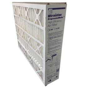91-006 Ultravation 877241004100 Progressive Media Filter - 20x25x5