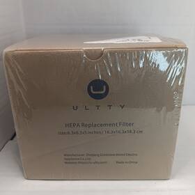 Skj-cr021-filter Ultty H13 Hepa Replacement Filter For Skj-cr021 Purifying Fan New Sealed