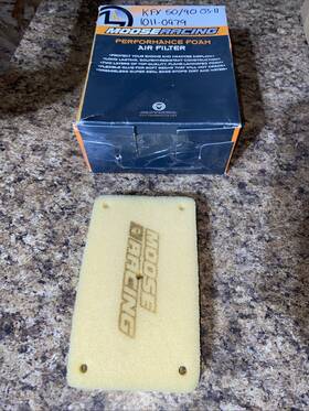 1011-0979 Uni New Moose Racing Air Filter Kfx50/90
