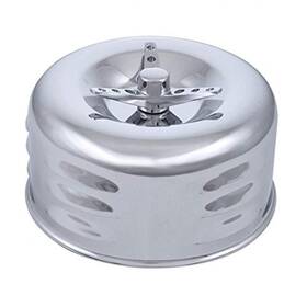 A6291 United Pacific 072017126707 Industries Air Cleaner W/short Neck/low Profile Style - Louvered