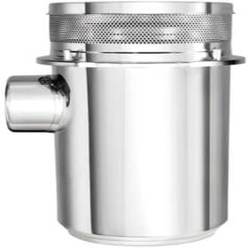 28202 United Pacific Air Cleaner Housing 13 Inch Stainless For Peterbilt/kenworth