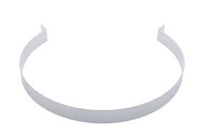 28210b United Pacific 710270031276 15 Inch Stainless Peterbilt Air Cleaner Mounting Strap - 1-1/2 Wide
