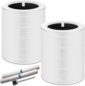 600s Unxun 744110083682 2 Pack Core Replacement Filter Compatible With The Levoit P