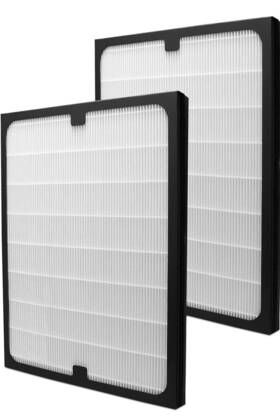 Uouolonun 767065980578 New 2 Pack 200/300 Replacement Filter For Blueair 200 And 300 Series Classic