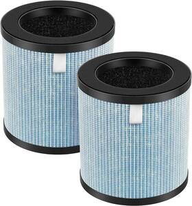 Mj002h Uparts 2-pack Replacement Filter Compatible With Pomoron Air Purifiers True Hepa
