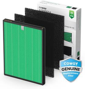 Usa 744759640338 Airmega 150 Air Purifier Replacement Filter Set Green True Hepa And Active Carb