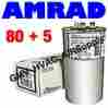 Usa2222ba Amrad 80 5 Uf Mfd X 370 440 Vac Capacitor Motor Run Made In Usa New