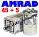 Usa2236 Amrad 45 5 Uf Mfd X 370 440 Vac Motor Run Capacitor Made Usa New