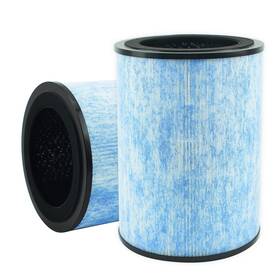 Ap300 Vacusmatrix 762917300740 2 Pack 3-in-1 H13 True Hepa Replacement Filters