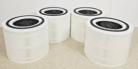 B0f4dn2fp3 Vacusmatrix 240 Replacement Filter Compatible With Air Cleaner Purifier 3-in-1 Hepa 14