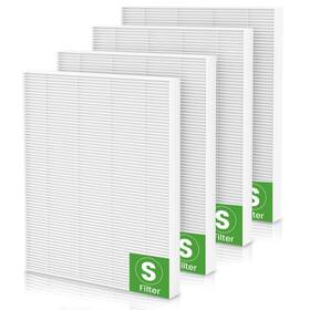 Hp-c545-4 Vagmecip 4pack - C545 Replacement Hepa Filters Compatible With Winix Air Purifier