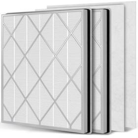 Hp-he400s-2h-2f Vagmecip 2 Packs He401 Filter Replacement For Shark Air Purifier 4 Compatible With Sh
