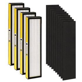 Vanbolt B0cwd6rkt4 410flt5000 Replacment Filter C Is Combined By Hepa Activated Carbon